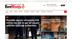Desktop Screenshot of euroweeklynews.com